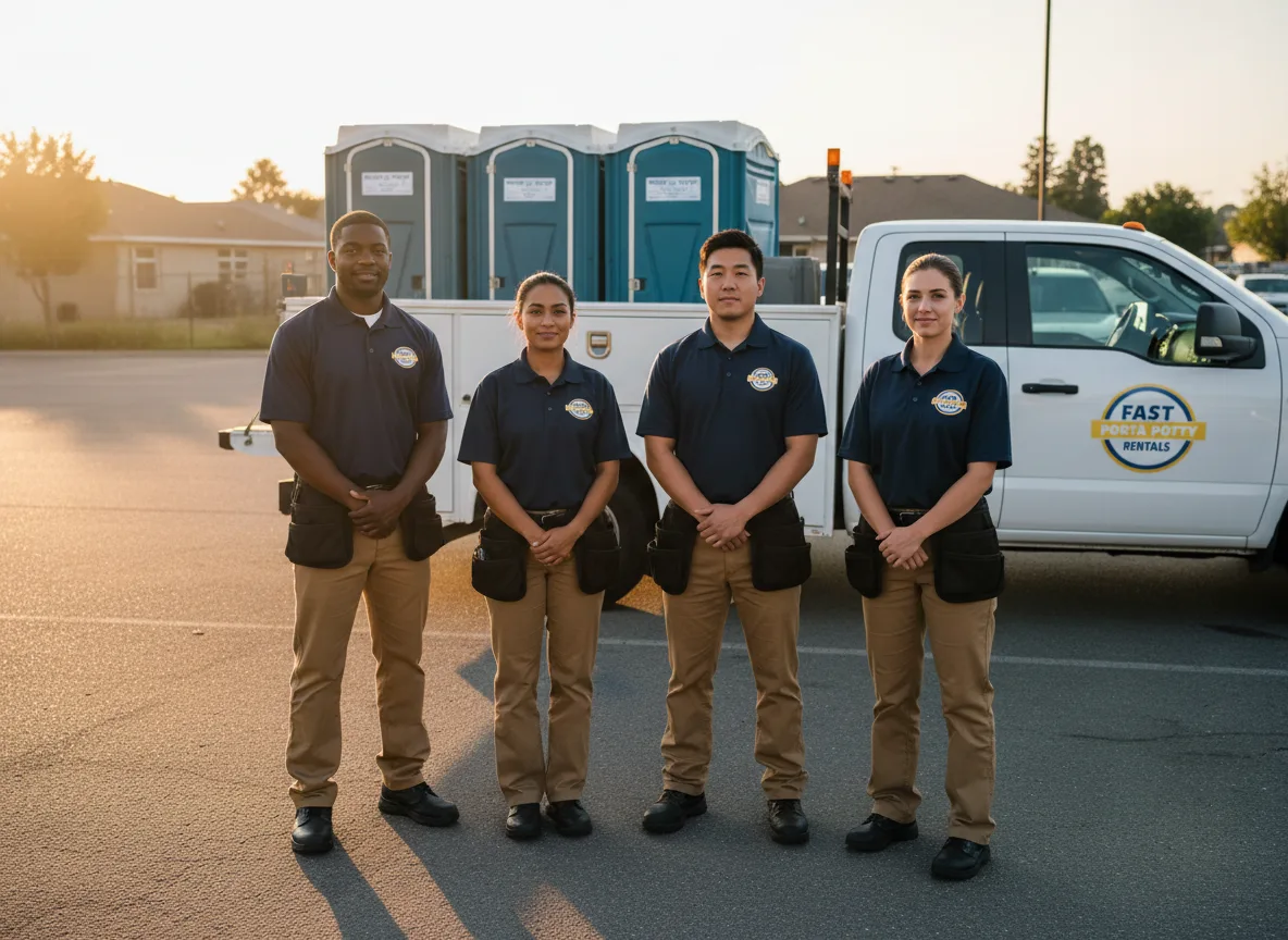 Standard Porta Potty Rentals company in Amberson, PA